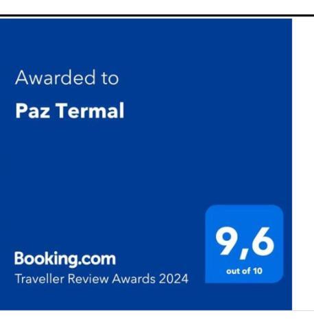 Paz Termal Lejlighed Ourense Eksteriør billede